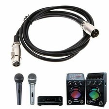 3-Pin XLR Male to Female Cable