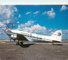 Picture Postcard- CONNAIR DOUGLAS DC-3 VH-MIN [WCC]