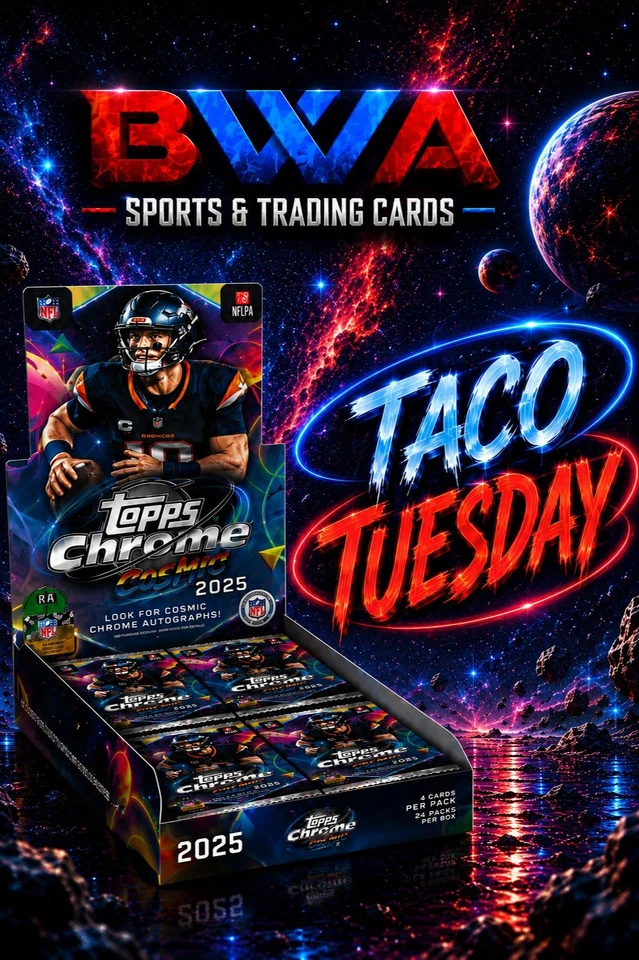 TACO TUESDAY! COSMIC CHROME & MORE ALL NIGHT W STASH!