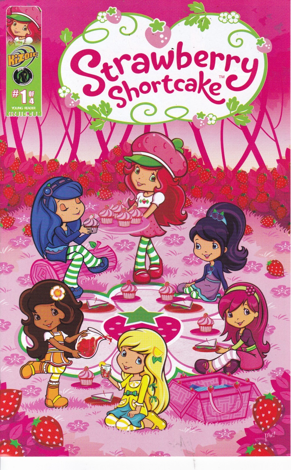 STRAWBERRY SHORTCAKE (2011) #1 (of 4) - Back Issue