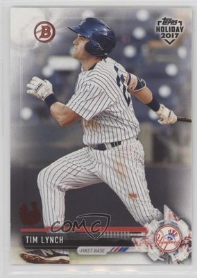 2017 Topps Holiday Bowman Turkey 15/35 Tim Lynch #TH-TL fm0
