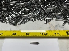 3,700 QTY! HUGE LOT- Polished Metal Plunger Dowel Pin  Tip —NEW