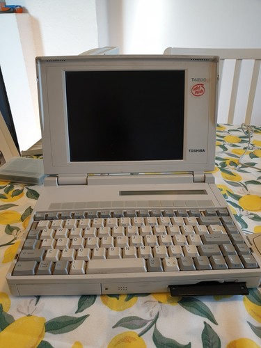 My Complete Mobile Office From 1992. Travelled The World with me. Toshiba T4500. - 第 12/18 張圖片