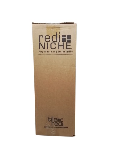 Tile Redi Redi RN166S-BL Niche Shampoo - Soap Niche 16" W x 6" H x 4" D NEW - Picture 3 of 6