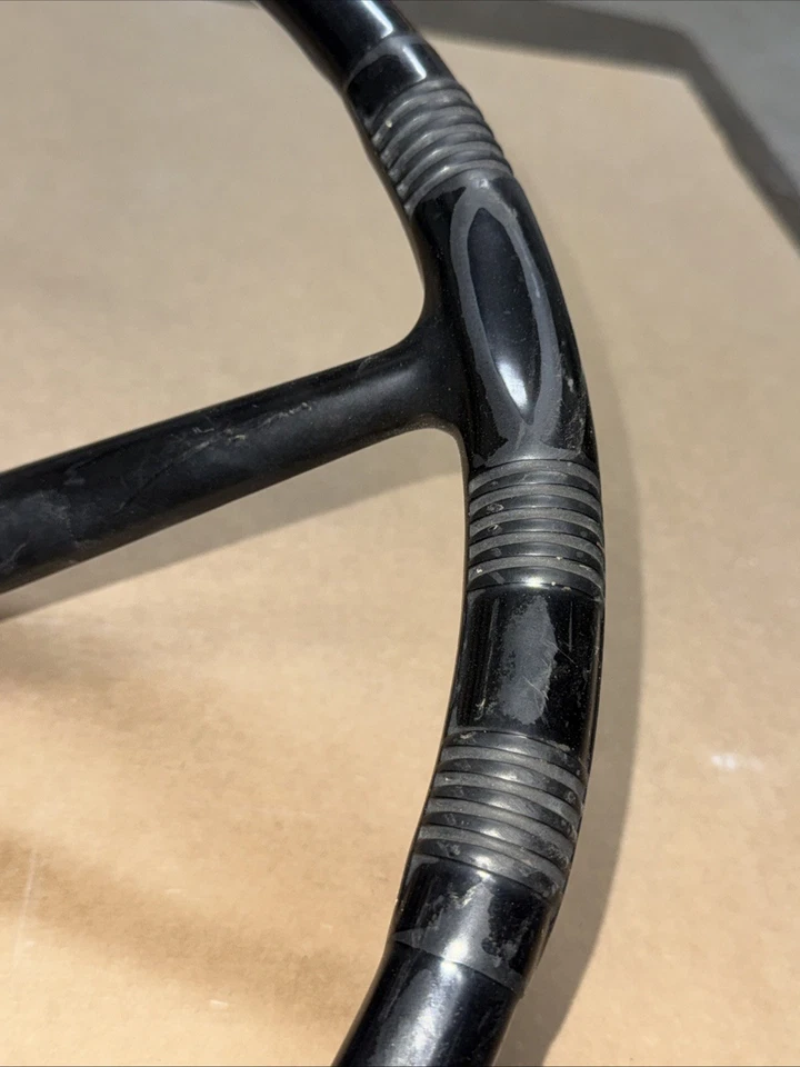 1961 - 1968 年道奇卡车 Swptline c 系列 D500 D300 3 辐条方向盘 — 第 3/4 张图片