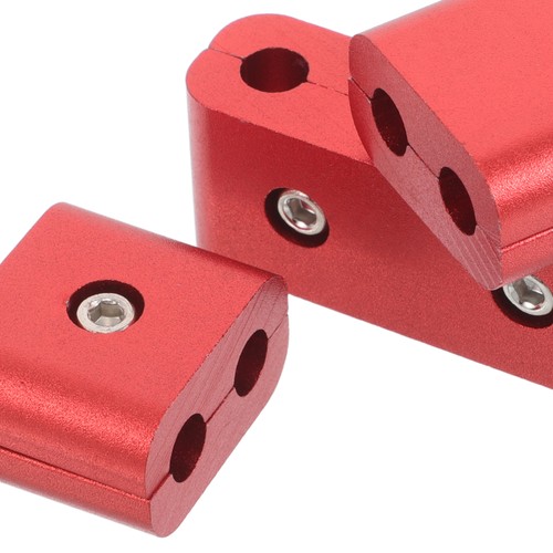 3 Pcs Automotive Cable Clip Aluminum Alloy Wire Separators Car Tidy Clips - Afbeelding 10 van 12