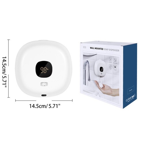 Automatic Soap Dispenser for Smart Touchless Soap Dispenser Hands Free - Bild 8 von 9