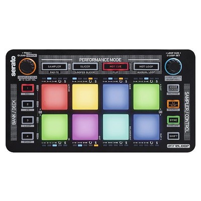 Reloop Neon Performance Pad Controller für Serato DJ