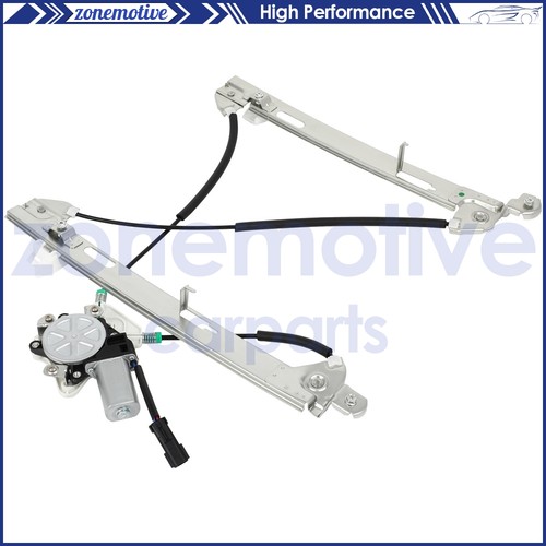 For 2007-2016 Jeep Compass 4-Door Front Right Power Window Regulator With Motor - Picture 2 of 7