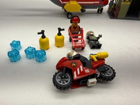 LEGO CITY: Fire Response Unit (60108) 100% Complete Retired