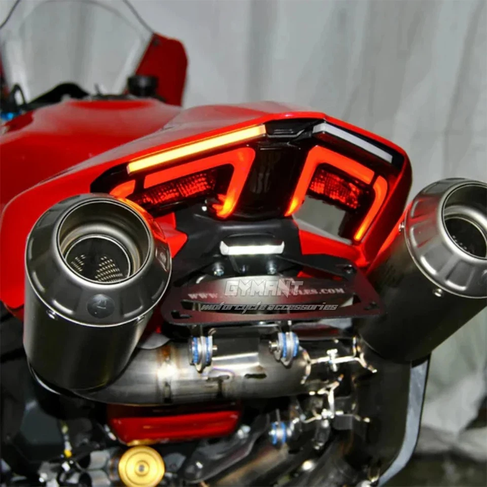 For Ducati Panigale/Streetfighter V4/S V2 2025 Plug Play License Plate Holder - Image 3 of 4