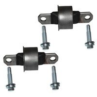 2 Hinterachslager FüR Ford Focus DAW DBW DNW DFW Hinterachse Buchsen U Schrauben