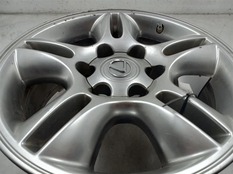 Wheel 17x7-1/2 Alloy 5 Spoke Dark Silver Fits 05-09 LEXUS GX470 - Image 4 of 4