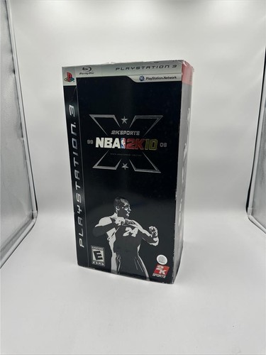 NBA 2K10 Playstation 10th Anniversary Edition Kobe Bryant Locker No Game - Picture 5 of 6