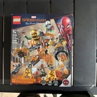 LEGO 76128  MOLTEN MAN BATTLE  Spider-Man Far from Home set NEW FACTORY SEALED