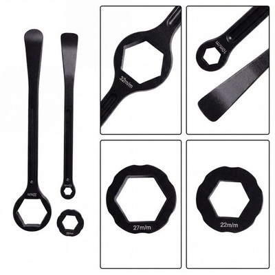 Alu für motorrad Reifen Hebel Werkzeug Set 32mm 2722mm 1310mm für Reparatur