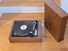 Elac Benjamin Miracord 50H Auto Vintage Turntable Record Player Parts Repair
