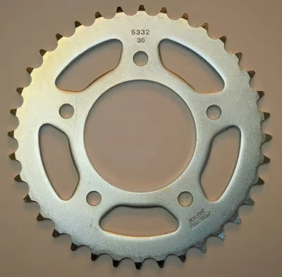 Piñón trasero de acero Sunstar - 36T motocicleta ATV/UTV bicicleta de calle suciedad 2-533236 Foto 2 de 4