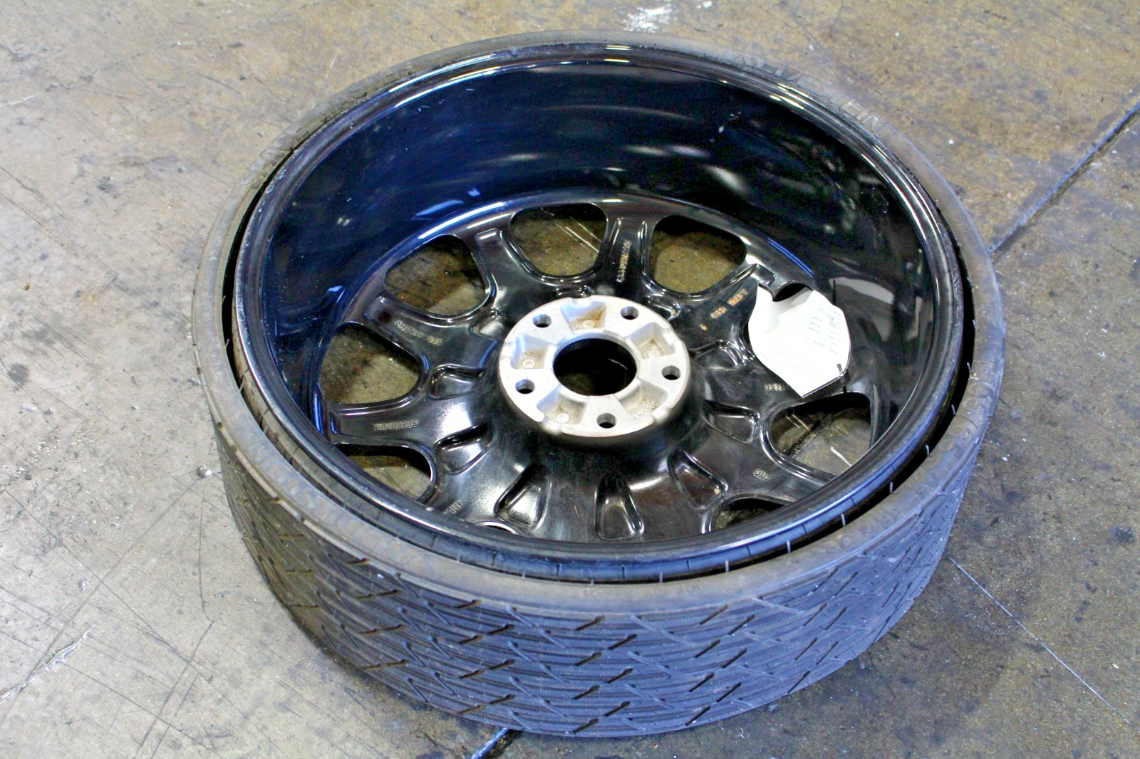 Lamborghini Urus, Spare Wheel / Rim, Used, Scuffed, P/N 4ML601010 / 4ML601025AD
