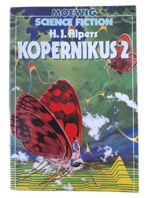 Kopernikus 2 H.J. Alpers Space Opera Science Fiction Roman Deutsch