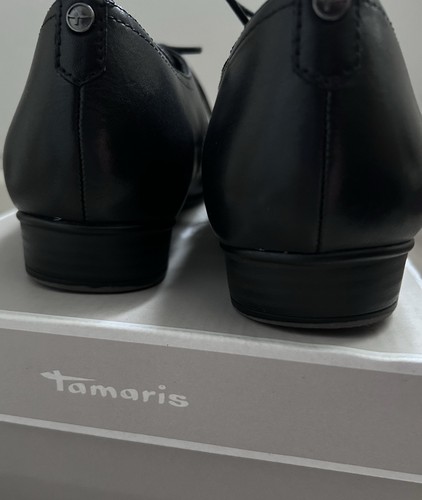 Damen Leder - Loafer - Schnürschuhe  wie NEU - Bild 4 von 8