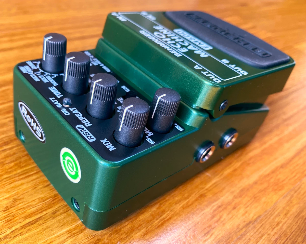 Rare! Behringer EM600 Echo Machine Guitar Delay Pedal Hard To Find In Australia!