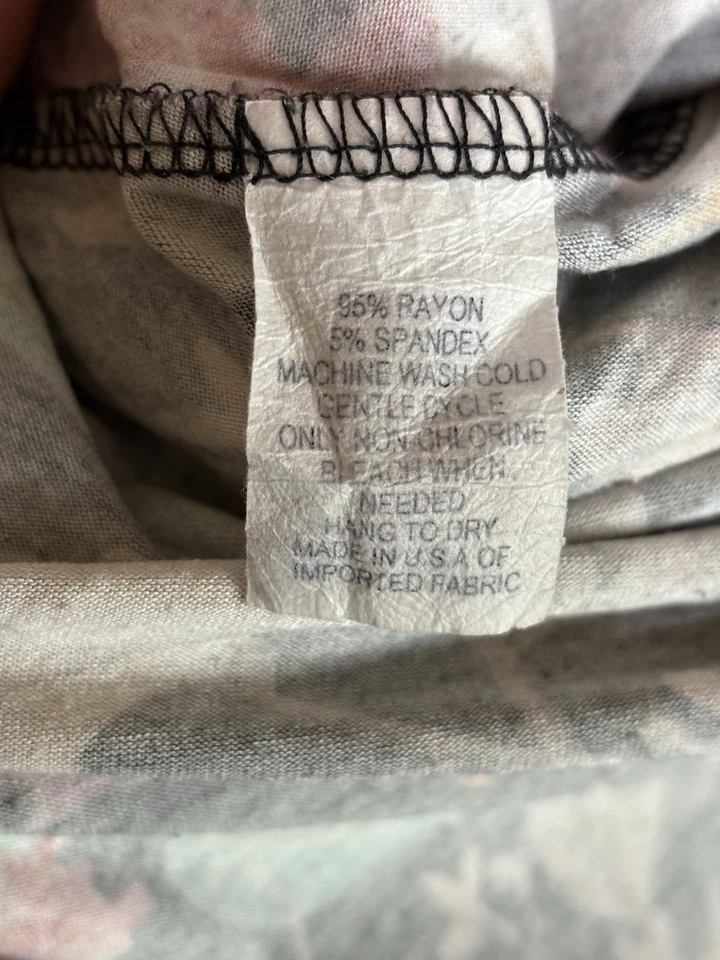 Falda Floral Salaam Para Mujer XS Caprichosa Boho De Colección Años 90 Y2K Cottagecore Diversión Foto 4 de 4