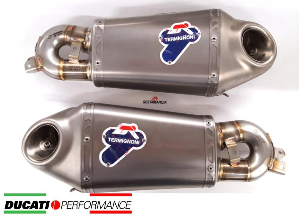 SILENCER EXHAUST RACING TITANIUM TERMIGNONI DUCATI PANIGALE