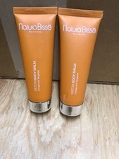 Natura Bisse Orange & Tangerine Detox Body Balm (Lotion) Lot Of 2