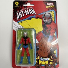 Marvel Legends The Astonishing Ant-Man 3.75  Kenner Retro Action Figure 2021