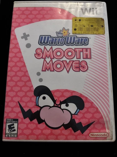 WarioWare: Smooth Moves (Nintendo Wii, 2007) With No Manual