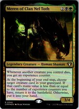 Magic | CMM | Meren of Clan Nel Toth | 346 | NM | Foil