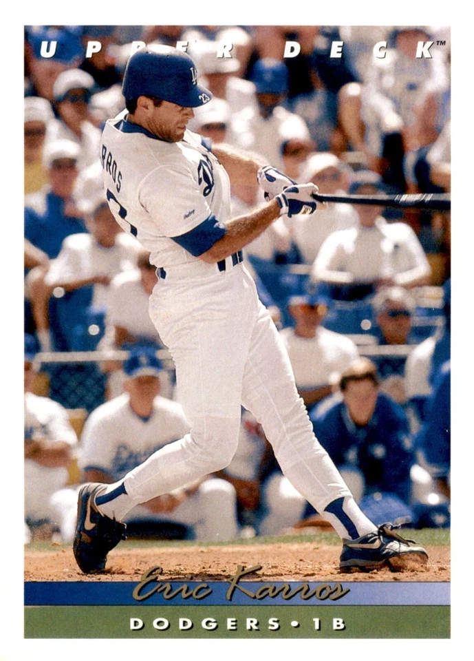1993 Upper Deck Baseball (201-400) - You Pick - FREE SHIPPING 5+ Card NM