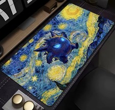 P-Pokemon-Gengar Grande Mousepad Large Gaming Mouse Pad