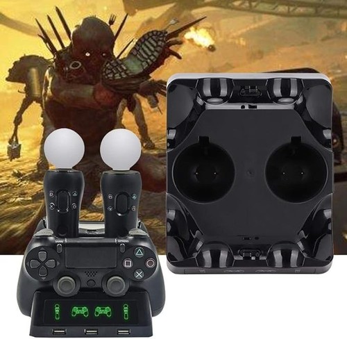 PS4 Controller Ladestation Schnellladestation - Bild 4 von 7