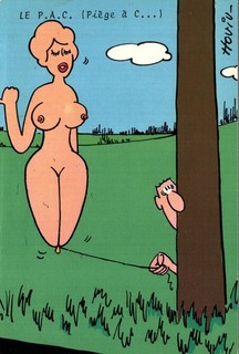 CARTE POSTALE ILLUSTRATEUR HOVIN