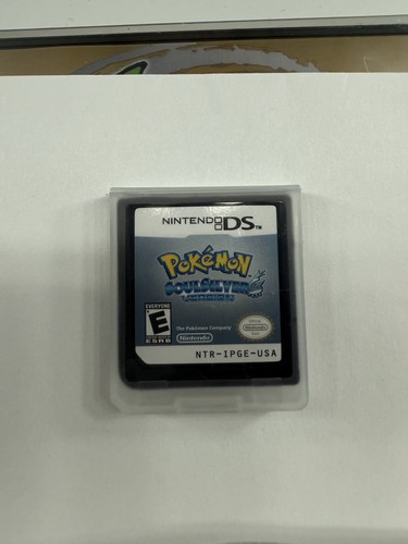 Pokémon Version Argent SoulSilver Sur Nintendo DS - Complet Boîte Et Notice - Très Bon état