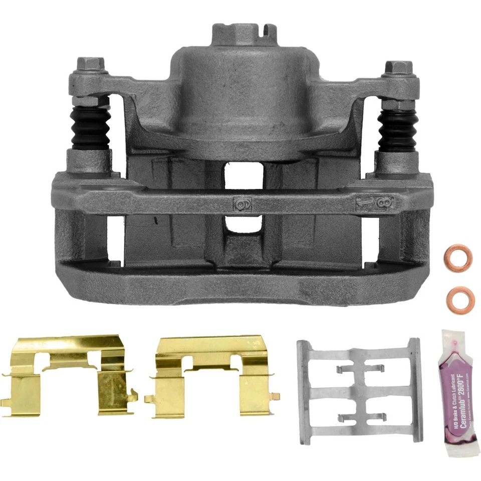 Pinza de freno de disco para 99-14 Acura Honda Accord CL RL TL TSX 1405-10042 Foto 3 de 4