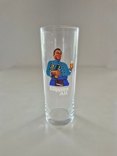 Küppers Kölsch Alt Variante ohne Kölsch Kölschglas Kölschstange Bierglas 0 2l