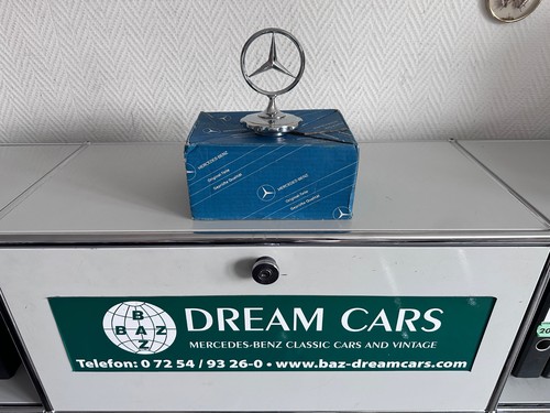 NEU NOS Mercedes 300c 300d W186 W189 Adenauer Rosette Stern Escutcheon Star OEM - Bild 2 von 23