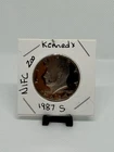 #3 Kennedy Half Dollar - NIFC Proofs - Lot of 6 misc dates.  (1987 key date)