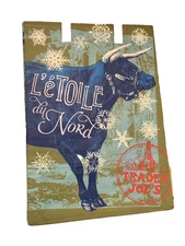 Trader Joe’s Minnesota Reusable Bag L’Etoile du Nord Monarch Boot State 6Gal