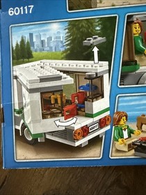 60117 LEGO City Van and Caravan Set, New, Sealed (2016)