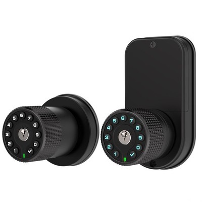 Keypad Door Knob with Key,Keyless Entry Door Lock, Code Locks Door Knob, Auto...