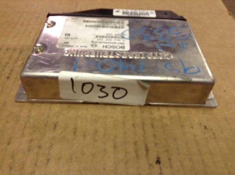 MÓDULO DE COMPUTADOR CONTROLE DE TRANSMISSÃO TCM | 0260002339 SERVE 95 1995 BMW 740I - Imagem 3 de 3