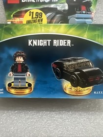 NEW: LEGO DIMENSIONS: Knight Rider Fun Pack (71286)