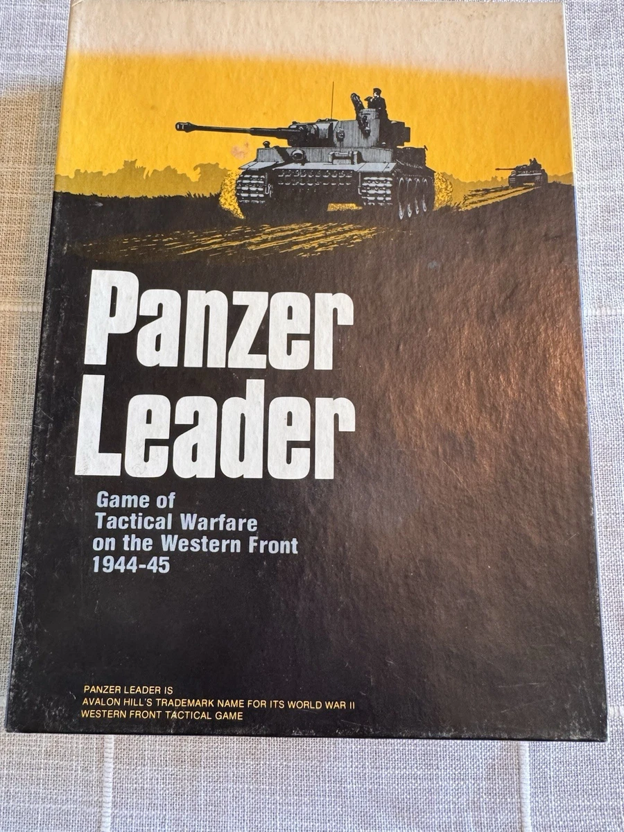 avalon hill panzer leader products for sale | eBay