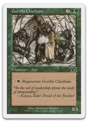 Gorilla Chieftain 235 Classic Sixth Edition