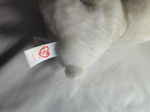 Ty Beanie Boos Arctic the Polar Bear 7" White Plush Stuffed Animal  - Foto 7 di 7
