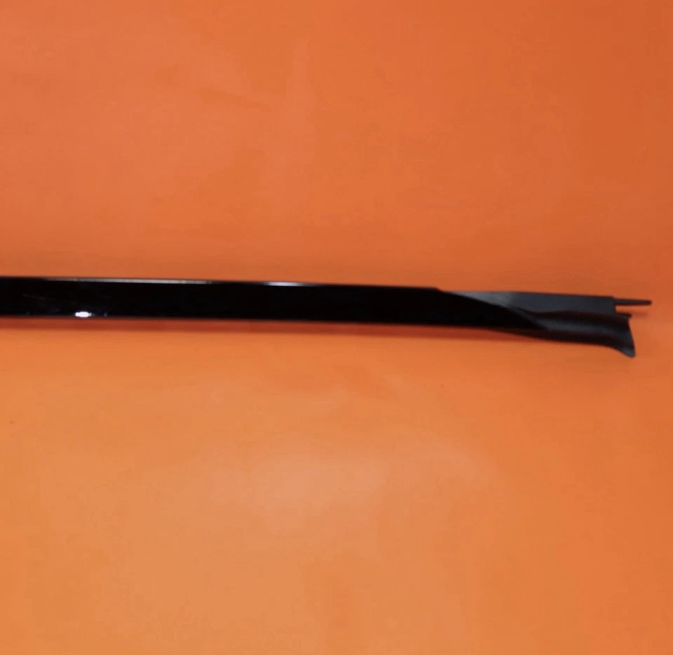 Genuíno BMW X5 M Shadowline brilho preto lateral para-brisa conjunto de moldagem por gotejamento - Imagem 4 de 4